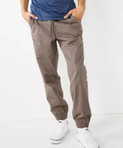 Men's Sonoma Goods For Life® Core Jogger Pants -Casual Outfits For Men Elegant store 5003962 ALT2