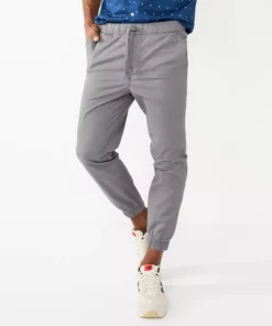 Men's Sonoma Goods For Life® Core Jogger Pants -Casual Outfits For Men Elegant store 5003962 Castle Rock