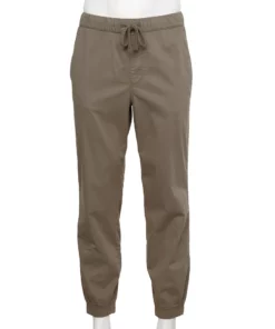 Men's Sonoma Goods For Life® Core Jogger Pants -Casual Outfits For Men Elegant store 5003962 Kagan Khaki