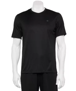 Men's Champion® Double Dry Core Tee -Casual Outfits For Men Elegant store 5003997 Black