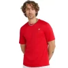 Men's Champion® Double Dry Core Tee -Casual Outfits For Men Elegant store 5003997 Scarlet