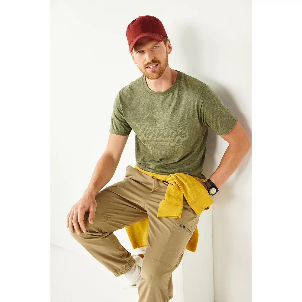 Men's Sonoma Goods For Life® Zip Cargo Jogger Pants 9 Men's Sonoma Goods For Life® Zip Cargo Jogger Pants - Image 7