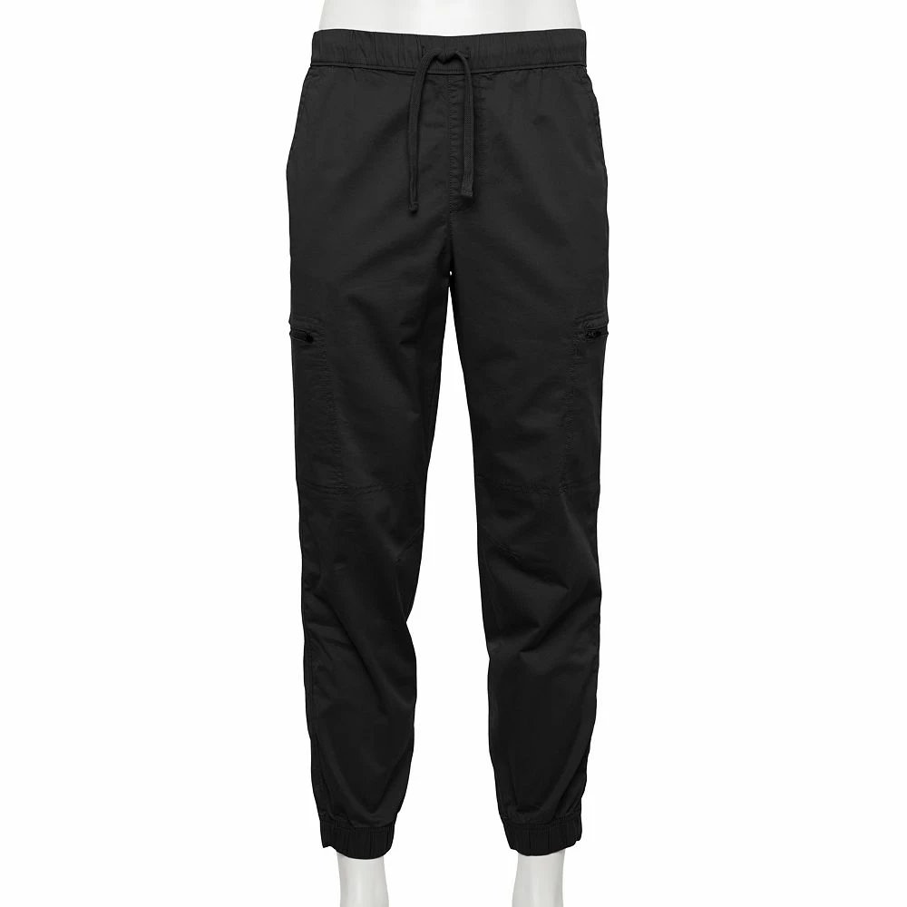 Men's Sonoma Goods For Life® Zip Cargo Jogger Pants 4 Men's Sonoma Goods For Life® Zip Cargo Jogger Pants - Image 2