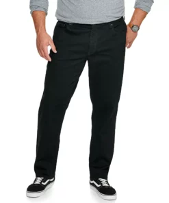 Big & Tall Sonoma Goods For Life® Straight-Leg Flexwear Jeans