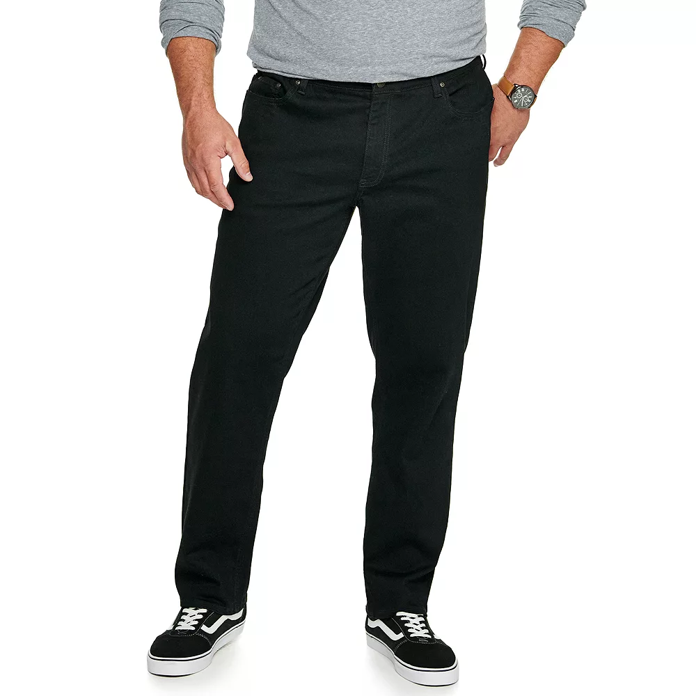 Big & Tall Sonoma Goods For Life® Straight-Leg Flexwear Jeans 3 Big & Tall Sonoma Goods For Life® Straight-Leg Flexwear Jeans
