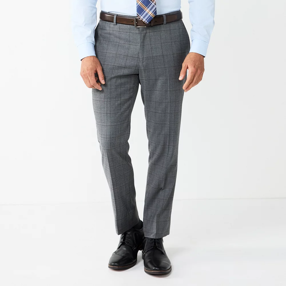 Men's Apt. 9® Premier Flex Performance Slim-Fit Washable Suit Pants 10 Men's Apt. 9® Premier Flex Performance Slim-Fit Washable Suit Pants - Image 8