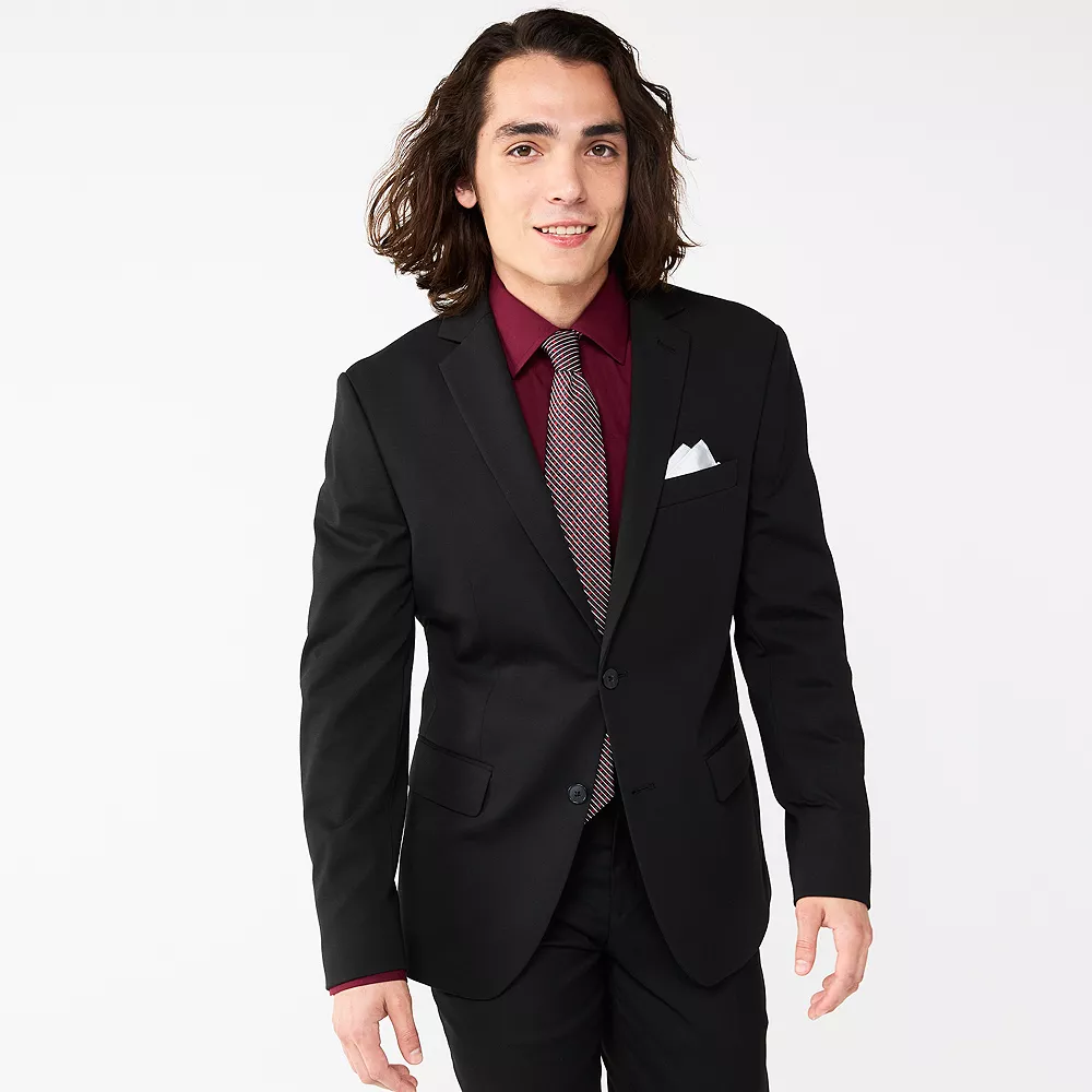 Men's Apt. 9® Premier Flex Performance Slim-Fit Washable Suit Jacket 5 Men's Apt. 9® Premier Flex Performance Slim-Fit Washable Suit Jacket - Image 3