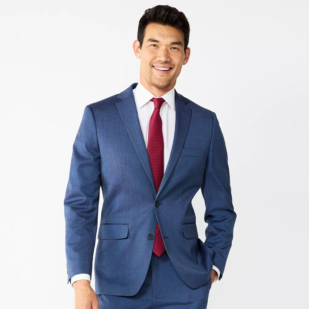 Men's Apt. 9® Premier Flex Performance Slim-Fit Washable Suit Jacket 8 Men's Apt. 9® Premier Flex Performance Slim-Fit Washable Suit Jacket - Image 6