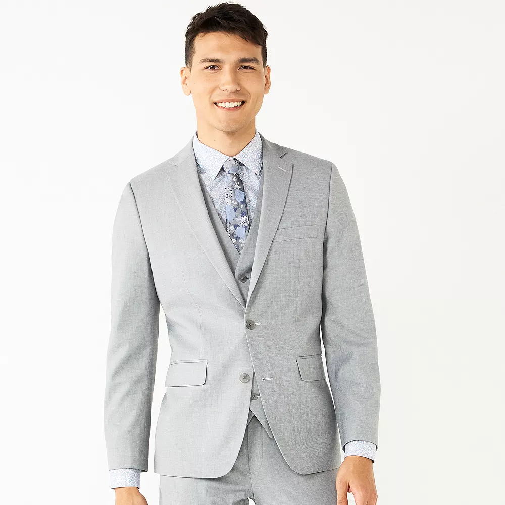 Men's Apt. 9® Premier Flex Performance Slim-Fit Washable Suit Jacket 6 Men's Apt. 9® Premier Flex Performance Slim-Fit Washable Suit Jacket - Image 4
