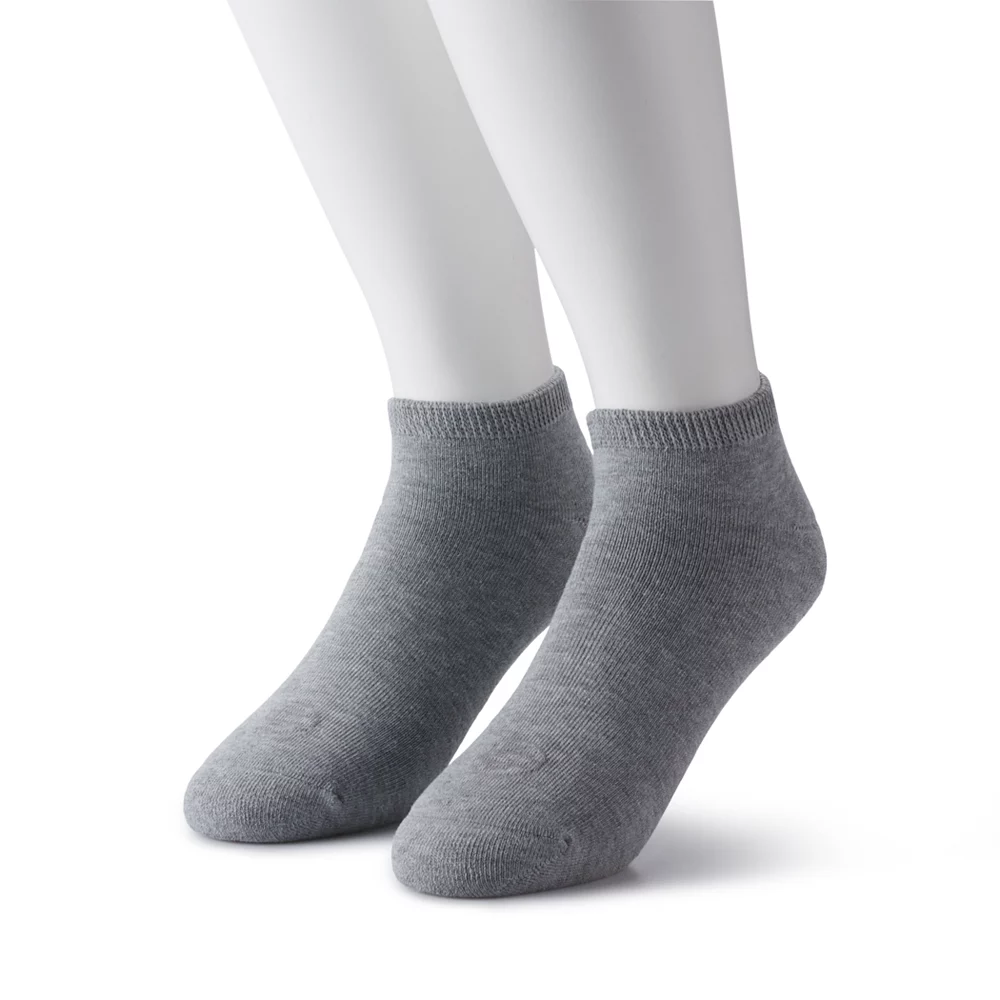 Men's Doctor's Choice 2-Pack Diabetic No-Show Socks 3 Men's Doctor's Choice 2-Pack Diabetic No-Show Socks