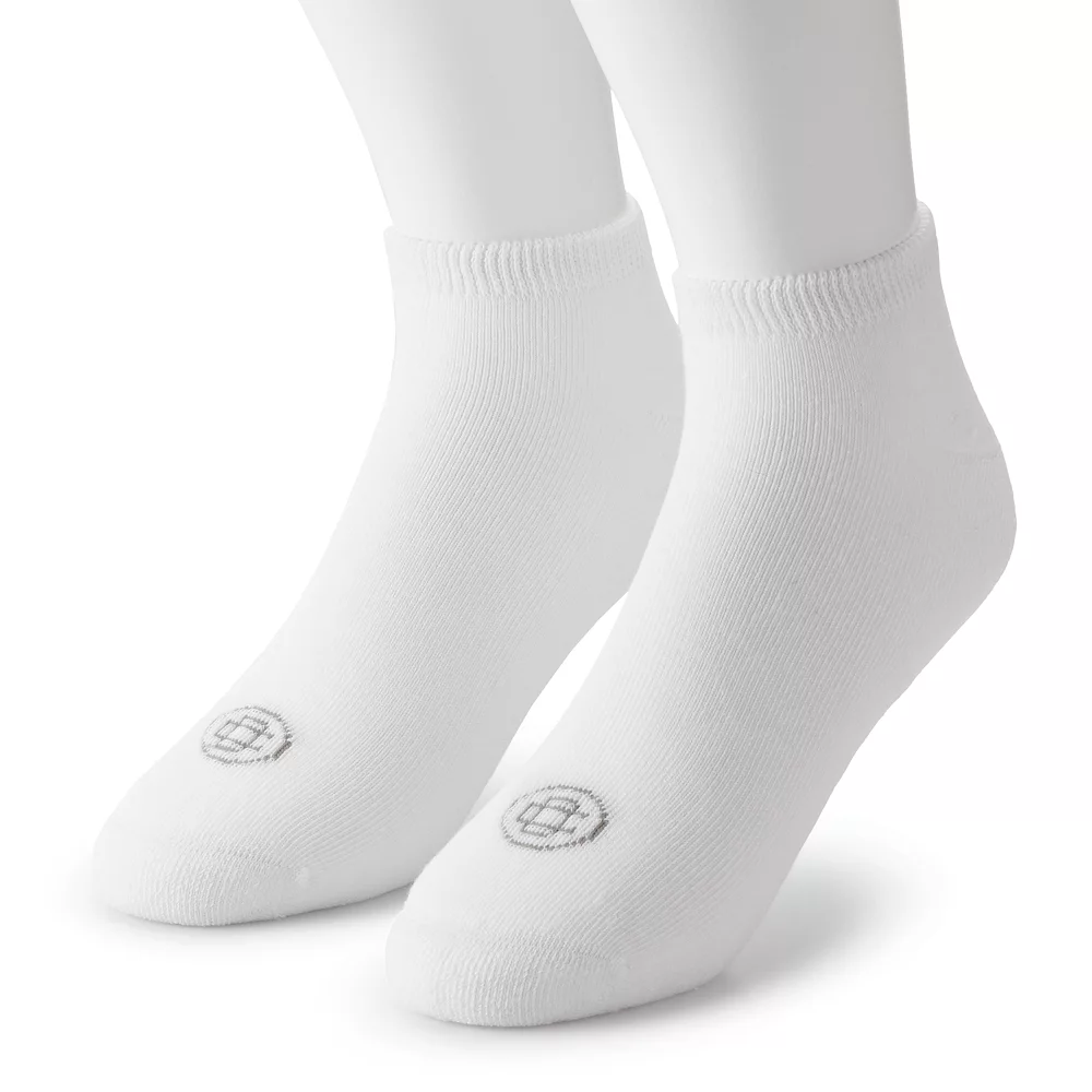 Men's Doctor's Choice 2-Pack Diabetic No-Show Socks 4 Men's Doctor's Choice 2-Pack Diabetic No-Show Socks - Image 2