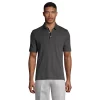 Big & Tall Lands' End Supima Polo 2 Big & Tall Lands' End Supima Polo -Casual Outfits For Men Elegant store 5018501 Charcoal Heather