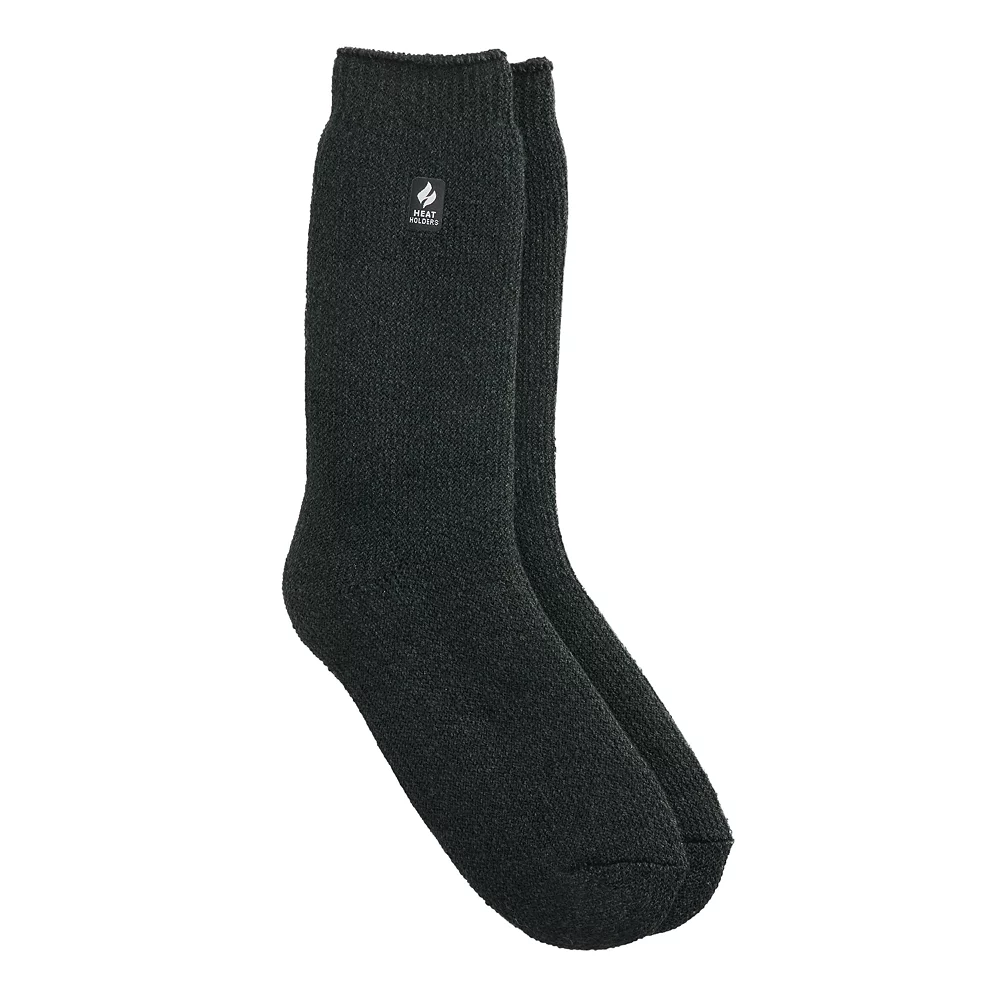 Men's Heat Holders Thermal Twist Crew Socks 8 Men's Heat Holders Thermal Twist Crew Socks - Image 6