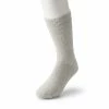 Men's Heat Holders Thermal Twist Crew Socks -Casual Outfits For Men Elegant store 5023542 Light Pastel Grey