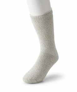 Men's Heat Holders Thermal Twist Crew Socks