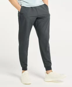 Men's FLX Steadfast Jogger -Casual Outfits For Men Elegant store 5030047 Charcoal