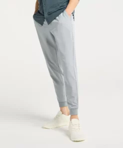 Men's FLX Steadfast Jogger -Casual Outfits For Men Elegant store 5030047 Gray Inlay