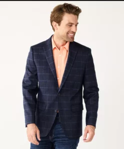 Casual Outfits For Men Elegant store -Casual Outfits For Men Elegant store 5031813 Indigo Windowpane