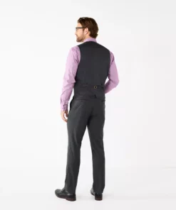 Men's Apt. 9® Premier Flex Performance Slim-Fit Washable Suit Vest 13 Men's Apt. 9® Premier Flex Performance Slim-Fit Washable Suit Vest -Casual Outfits For Men Elegant store 5031862 ALT