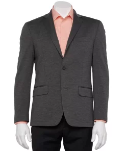 Casual Outfits For Men Elegant store 19 Men's Apt. 9® Premier Flex Slim-Fit Knit Sport Coat