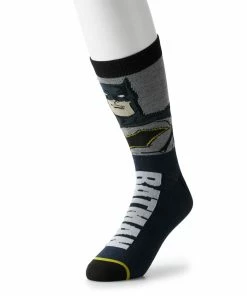 Men's Novelty Crew Socks 19 Men's Novelty Crew Socks -Casual Outfits For Men Elegant store 5045081 Batman