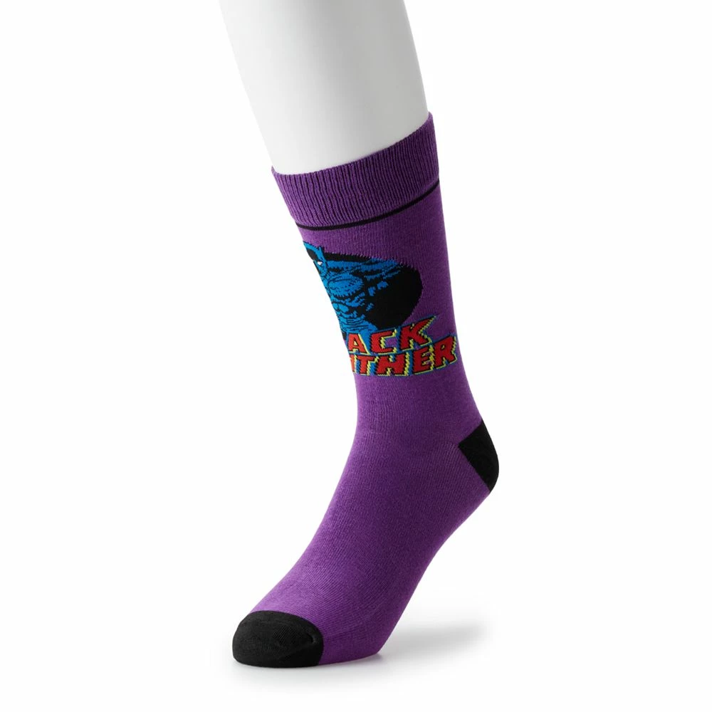 Men's Novelty Crew Socks 5 Men's Novelty Crew Socks - Image 3