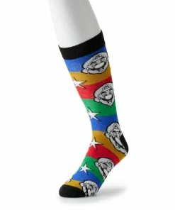 Men's Novelty Crew Socks 16 Men's Novelty Crew Socks -Casual Outfits For Men Elegant store 5045081 Mario