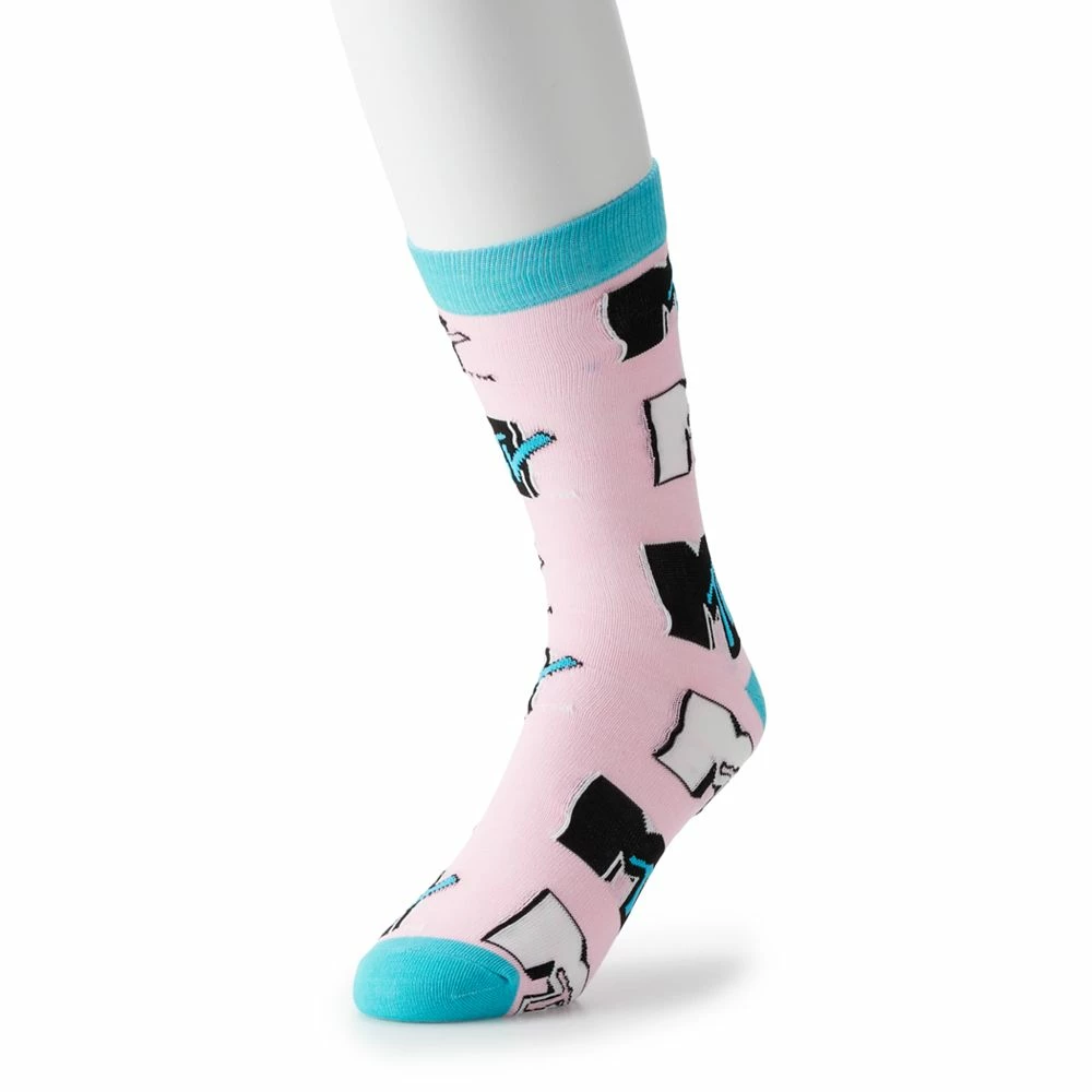 Men's Novelty Crew Socks 3 Men's Novelty Crew Socks