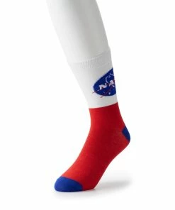 Men's Novelty Crew Socks 18 Men's Novelty Crew Socks -Casual Outfits For Men Elegant store 5045081 Nasa