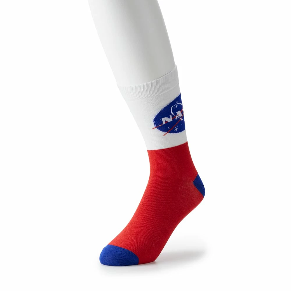 Men's Novelty Crew Socks 8 Men's Novelty Crew Socks - Image 6