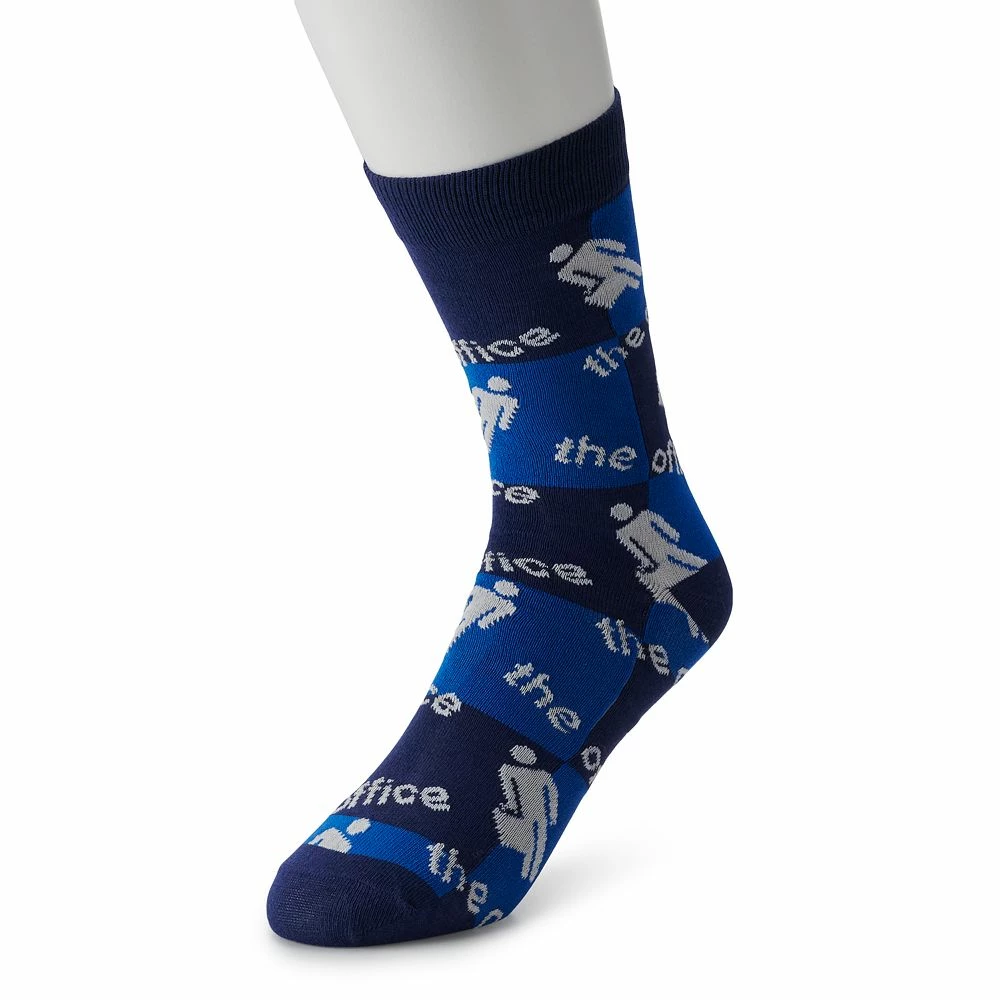 Men's Novelty Crew Socks 4 Men's Novelty Crew Socks - Image 2