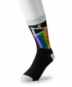 Men's Novelty Crew Socks 21 Men's Novelty Crew Socks -Casual Outfits For Men Elegant store 5045081 Pink Floyd