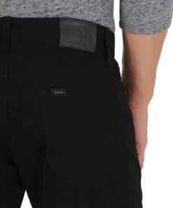 Men's Lee® Extreme Motion MVP Tru Temp 365 Straight Tapered Twill Jeans -Casual Outfits For Men Elegant store 5048386 ALT4