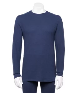 Men's Eddie Bauer Baselayer Waffle Top 10 Men's Eddie Bauer Baselayer Waffle Top -Casual Outfits For Men Elegant store 5069087 Navy