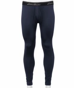 Men's Eddie Bauer Midweight Base Layer Pants 9 Men's Eddie Bauer Midweight Base Layer Pants -Casual Outfits For Men Elegant store 5069251 Denim