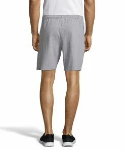 Big & Tall Hanes® Jersey Pocket Shorts -Casual Outfits For Men Elegant store 5084303 ALT