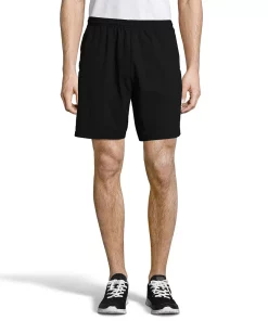 Big & Tall Hanes® Jersey Pocket Shorts