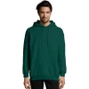Men's Hanes Ultimate® Fleece Pullover Hoodie -Casual Outfits For Men Elegant store 5086670 Deep Forest