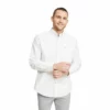 Men's Tommy Hilfiger Capote Classic-Fit Solid Shirt 2 Men's Tommy Hilfiger Capote Classic-Fit Solid Shirt -Casual Outfits For Men Elegant store 5091413 Bright White