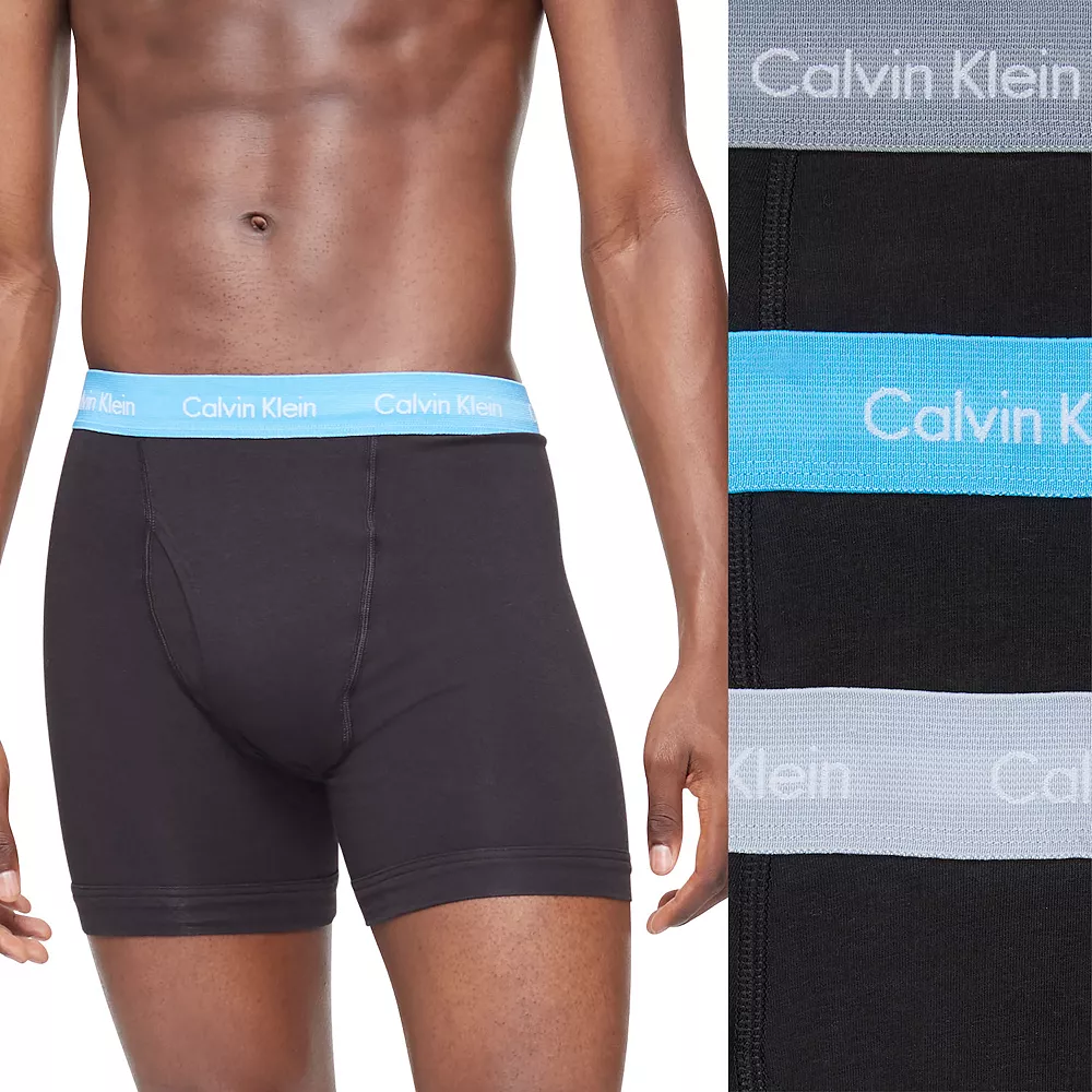 Men's Calvin Klein 3-pack Cotton Stretch Boxer Briefs 12 Men's Calvin Klein 3-pack Cotton Stretch Boxer Briefs - Image 10