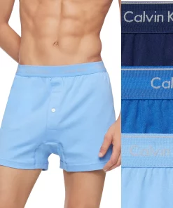 Men's Calvin Klein 3-pack Cotton Classics Boxers