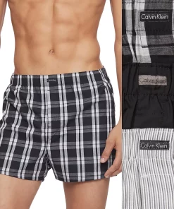 Men's Calvin Klein 3-pack Cotton Classics Boxers
