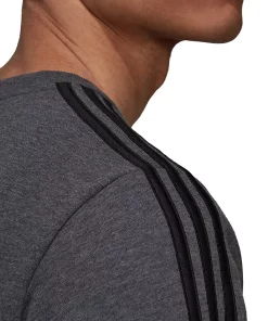 Big & Tall adidas Essentials Fleece Sweatshirt 19 Big & Tall adidas Essentials Fleece Sweatshirt -Casual Outfits For Men Elegant store 5097444 ALT3