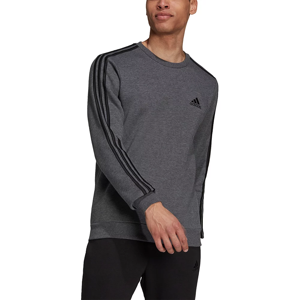 Big & Tall adidas Essentials Fleece Sweatshirt 12 Big & Tall adidas Essentials Fleece Sweatshirt - Image 10