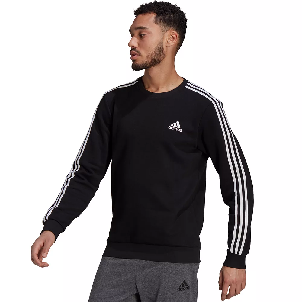 Big & Tall adidas Essentials Fleece Sweatshirt 3 Big & Tall adidas Essentials Fleece Sweatshirt