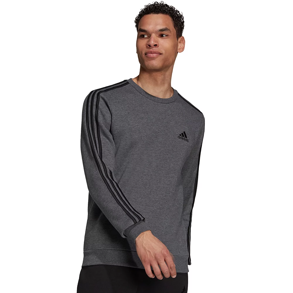 Big & Tall adidas Essentials Fleece Sweatshirt 7 Big & Tall adidas Essentials Fleece Sweatshirt - Image 5