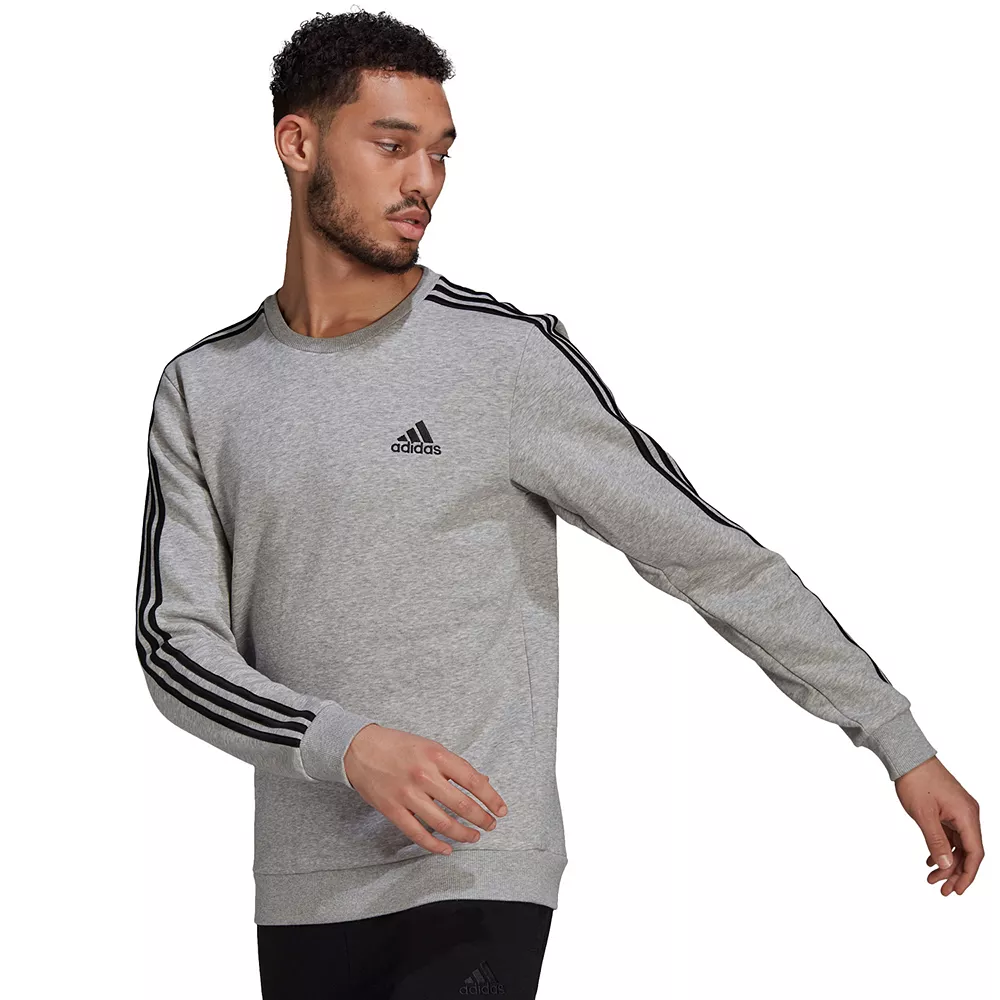 Big & Tall adidas Essentials Fleece Sweatshirt 4 Big & Tall adidas Essentials Fleece Sweatshirt - Image 2