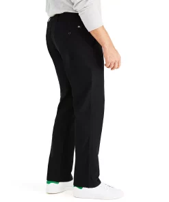 Big & Tall Dockers® Straight-Fit Smart 360 Knit™ Comfort Knit Chinos -Casual Outfits For Men Elegant store 5110367 ALT2