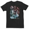 Big & Tall Star Wars Character Collage Poster Tee -Casual Outfits For Men Elegant store 5138843