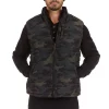 Men's Smith's Workwear Camouflage Sherpa-Lined Vest -Casual Outfits For Men Elegant store 5156346